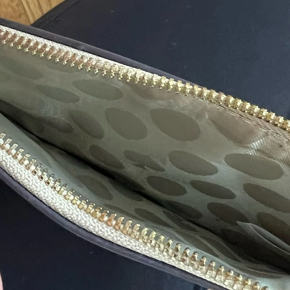 KATE SPADE NWOT Gold Shimmer Small Wristlet Cocktail Wedding Guest Party